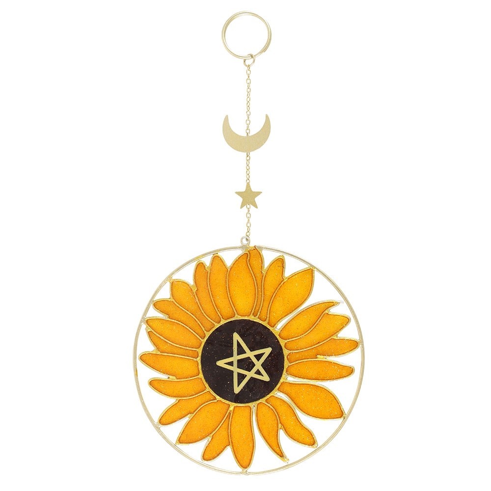 Something Different - Summer Solstice Sunflowe Suncatcher - Multicolours